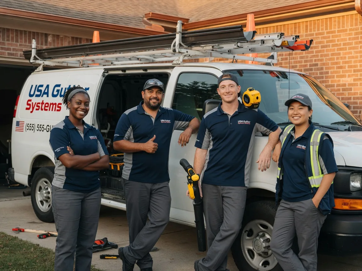 Gutter Installation company in Robertsville, OH