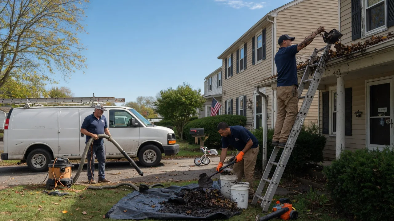 Gutter Installation in Robertsville, OH near me